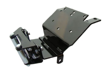 Image of Bulldog Winch Honda TRX300 Winch Mount, Black, 15144