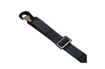 Image of Bulldog Winch Horizontal Tire Ratcheting Y Tie-Down Strap, Black, 20363