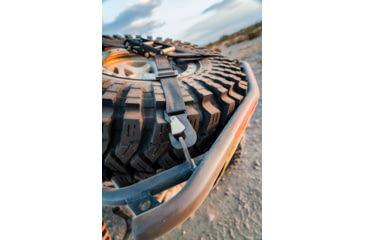 Image of Bulldog Winch Horizontal Tire Ratcheting Y Tie-Down Strap, Black, 20363
