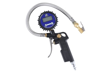 Image of Bulldog Winch inflator, Pistol Grip with 0-200PSI Digital Gauge, Black, 42072