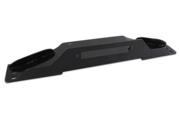 Image of Bulldog Winch Jeep TJ HD Mounting Plate, Steel, Black, 20050