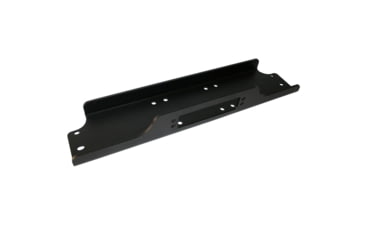 Image of Bulldog Winch Jeep TJ Mounting Plate, Low Profile for Aftermarket Disconnecting Sway-Bars, Black, 20067