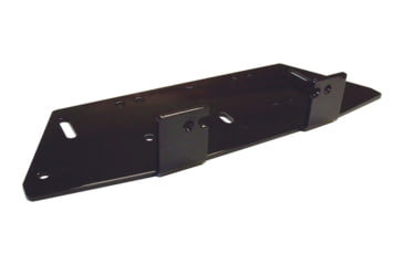 Image of Bulldog Winch John Deere Gator Mount for 825I and 855D, Steel, Black, 15171