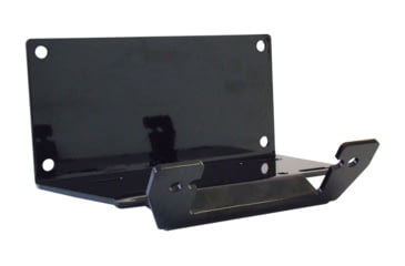 Image of Bulldog Winch John Deere Gator Mount for Rsx 850I And Xuv 550, Black, 15175
