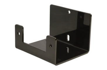 Image of Bulldog Winch Kawasaki Brute force 300 Winch Mount, Black, 15177