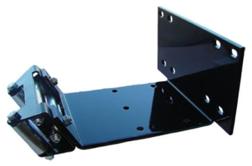 Image of Bulldog Winch Kawasaki Brute force 650 And 750 Winch Mount, Black, 15133