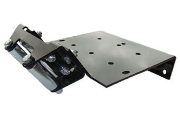 Image of Bulldog Winch Kawasaki Brute force 650 Winch Mount 4X4 with Straight Axle, Black, 15125