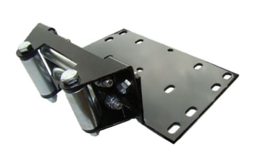 Image of Bulldog Winch Kawasaki Brute force 650 Winch Mount - Custom, Black, 15130