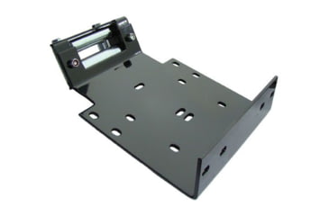 Image of Bulldog Winch Kawasaki Brute force 650 Winch Mount with Straight Axle, Black, 15123