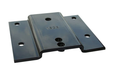 Image of Bulldog Winch Kawasaki Mule Winch Mount for 2004 300 Mule 550 4X4, 2003-2005 620 Mule 4X4, 2005-2007 3010 Mule Trans 4X4 Diesel, Black, 15121