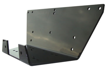 Image of Bulldog Winch Kawasaki Mule Winch Mount for 400 Mule 610 4X4, Black, 15122