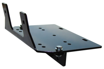 Image of Bulldog Winch Kawasaki Mule Winch Mount for 4010 Mule, Black, 15106