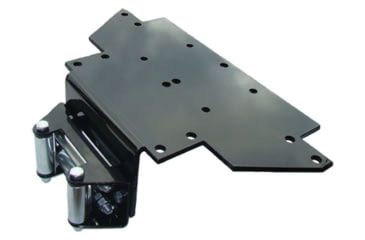 Image of Bulldog Winch Kawasaki Prairie Winch Mount for Prairie 360, Black, 15120