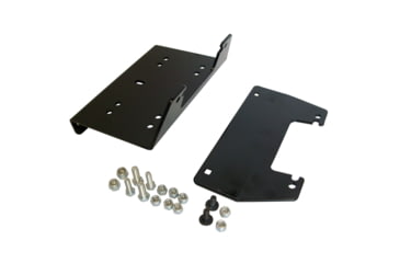 Image of Bulldog Winch Kawaski Mule Winch Mount, Steel, Black, 15184