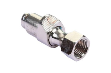 Image of Bulldog Winch Locking Air Chuck, 1/4in NPT, Silver, 42083