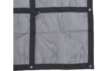 Image of Bulldog Winch Mesh Cargo Net 6x6in, Perimeter Stretch Sord, 4pcs Cam Straps, 20409