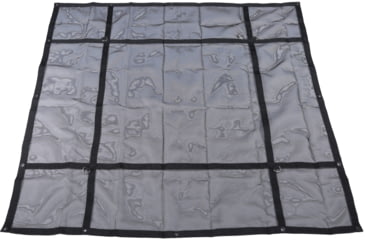 Image of Bulldog Winch Mesh Cargo Net 6x6in, Perimeter Stretch Sord, 4pcs Cam Straps, 20409