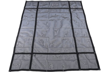 Image of Bulldog Winch Mesh Cargo Net 6x8in, Perimeter Stretch Sord, 4pcs Cam Straps, 20410