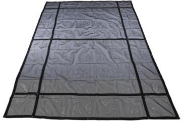 Image of Bulldog Winch Mesh Cargo Net 8x12in, Perimeter Stretch Sord, 4pcs Cam Straps, 20411