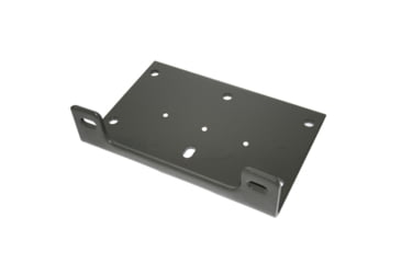 Image of Bulldog Winch Mounting Channel PS w/122.5mm Fairlead, Black, 20056