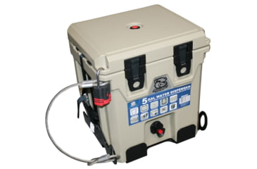 Image of Bulldog Winch Mounting Kit for 80055 Water Jug, Black, 80056