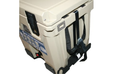 Image of Bulldog Winch Mounting Kit for 80055 Water Jug, Black, 80056