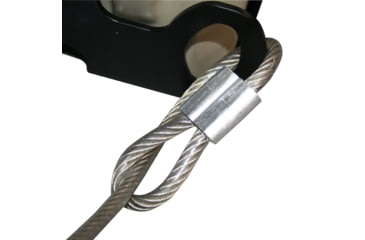 Image of Bulldog Winch Mounting Kit for 80055 Water Jug, Black, 80056