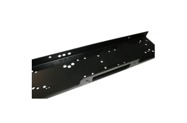 Image of Bulldog Winch Mounting Plate Alpha/Large Truck Winches, Black, 20295