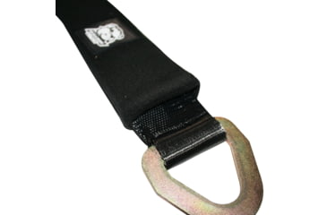 Image of Bulldog Winch Padded Axle Strap Cover, 2pcs, Black, 20327