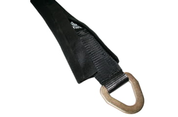 Image of Bulldog Winch Padded Axle Strap Cover, 2pcs, Black, 20327