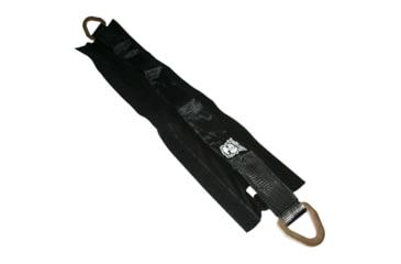 Image of Bulldog Winch Padded Axle Strap Cover, 2pcs, Black, 20327