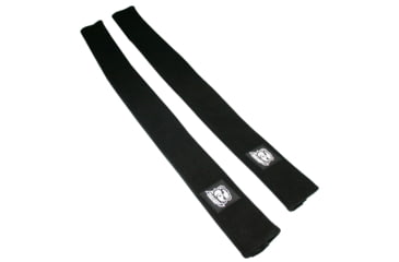 Image of Bulldog Winch Padded Axle Strap Cover, 2pcs, Black, 20327