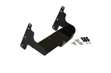 Image of Bulldog Winch Polaris Magnum/Explorer Winch Mount, Black, 15102