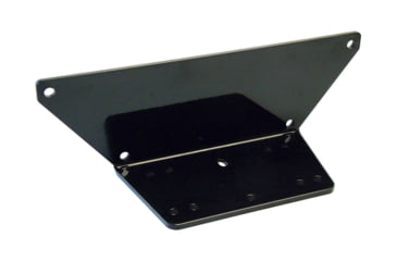 Image of Bulldog Winch Polaris Ranger Winch Mount for Ranger 900, Black, 15174