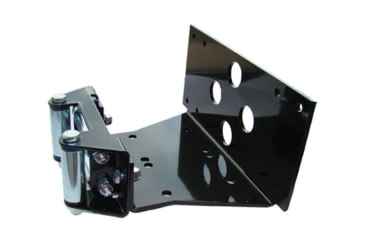 Image of Bulldog Winch Polaris Sportsman Winch Mount for 300 Hawkeye, 300 Sportsman, Polaris 400 Sportsman, Black, 15150
