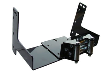 Image of Bulldog Winch Polaris Sportsman Winch Mount for 325 and 330 Magnum, 330 and 500 Atp, 400 Xplorer, 400 Sportsman, 500 Sportsman, Black, 15157