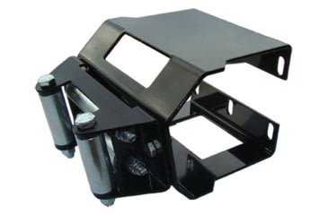 Image of Bulldog Winch Polaris Sportsman Winch Mount for Sportsman 500 X2, Black, 15142