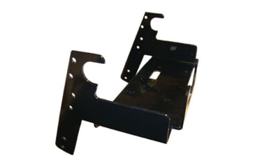Image of Bulldog Winch Polaris Winch Mount for 400 Sportsman, Big Boss 400 and 500, 425 Magnum, Black, 15146