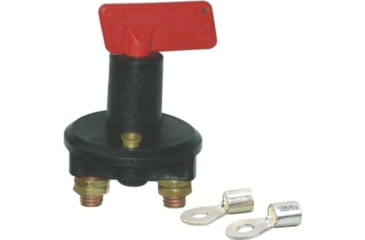 Image of Bulldog Winch Power Shut-Off Switch with Key, Black, 20039