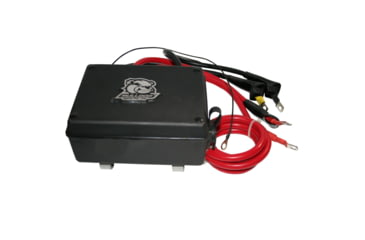 Image of Bulldog Winch Power Unit Assembly, Truck Genb, Black, 20100