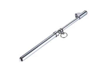 Image of Bulldog Winch Pressure Gauge, Pencil Style Truck Dual Head, Silver, 42069