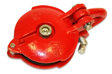 Image of Bulldog Winch Pulley Block, 24K BS, 9K WLL, Red, 20027