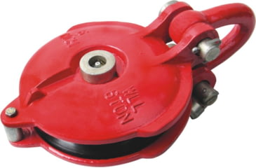 Image of Bulldog Winch Pulley Block, 30K BS, 12K WLL, Red, 20028