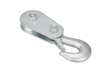 Image of Bulldog Winch Pulley Block 4K BS, 1.6K WLL, Silver, 20004