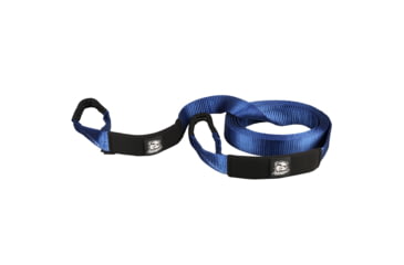 Image of Bulldog Winch Recovery Strap 2in X 20ft, 20,000lb BS Polyester, Black, 20029