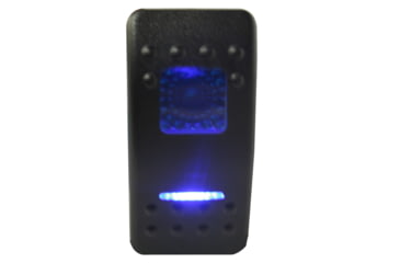 Image of Bulldog Winch Rocker Switch-ON/OFF 5-Pin, Blue, 20258