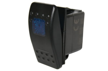Image of Bulldog Winch Rocker Switch-ON/OFF 5-Pin, Blue, 20258
