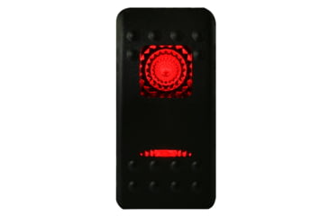 Image of Bulldog Winch Rocker Switch-ON/OFF 5-Pin, Red, 20256