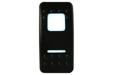 Image of Bulldog Winch Rocker Switch-ON/OFF 5-Pin, White, 20255