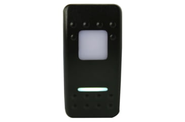 Image of Bulldog Winch Rocker Switch-ON/OFF 5-Pin, White, 20255